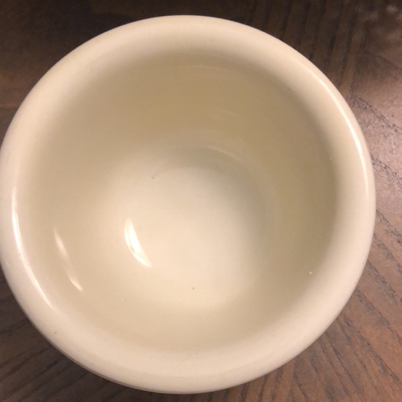 Vintage Hall pottery dish green made in USA - Picture 2 of 5